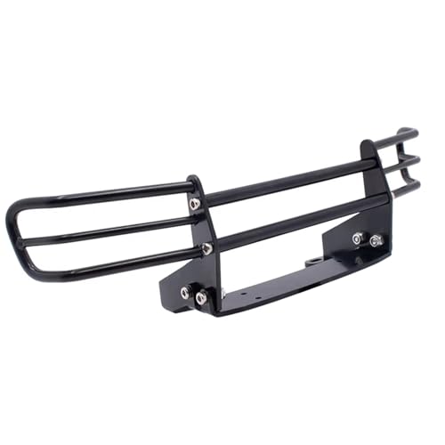 RC-Autostoßstange Kompatibel Mit Tamiya CC01 1/10 RC Crawler Stoßstange RC Auto Bull Bars Metall Frontstoßstange Upgrade Teile Zubehör von QAWSED
