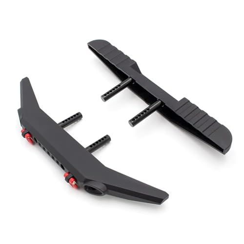 RC-Autostoßstange Kompatibel Mit Traxxas Für TRX4 1/10 RC Crawler Car Kunststoff-Front- Und Heckstoßstangensatz Upgrade-Teile Zubehör von QAWSED