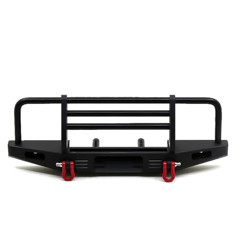 RC-Autostoßstange Kompatibel Mit Traxxas Für TRX4 Für Defender Für Axial Für SCX10 90046 90047 1/10 RC Crawler Car Metall-Frontstoßstange Verstellbare RC-Autostoßstange Kompatibel Mit Traxxas Für TRX4 Für Defender Für Axial Für SCX10 90046 90047 1/10 RC Crawler Car Metall-Frontstoßstange Verstellbare von QAWSED