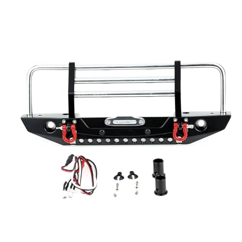 RC-Autostoßstange Kompatibel Mit Traxxas Für TRX4 Für TRX6 Für Axial Für SCX10 II III Gen8 Gen9 1/10 RC Crawler Frontstoßstange Upgrades Teile Zubehör RC-Autostoßstange Kompatibel Mit Traxxas Für TRX4 Für TRX6 Für Axial Für SCX10 II III Gen8 Gen9 1/10 RC Crawler Frontstoßstange Upgrades Teile Zubehör von QAWSED
