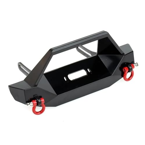 RC-Autostoßstange Kompatibel Mit Traxxas Für TRX4 Für TRX6 Für Axial Für SCX10 II III PRO 1/10 RC Crawler Metall-Frontstoßstange, Upgrades, Teile, Zubehör RC-Autostoßstange Kompatibel Mit Traxxas Für TRX4 Für TRX6 Für Axial Für SCX10 II III PRO 1/10 RC Crawler Metall-Frontstoßstange, Upgrades, Teile, Zubehör von QAWSED