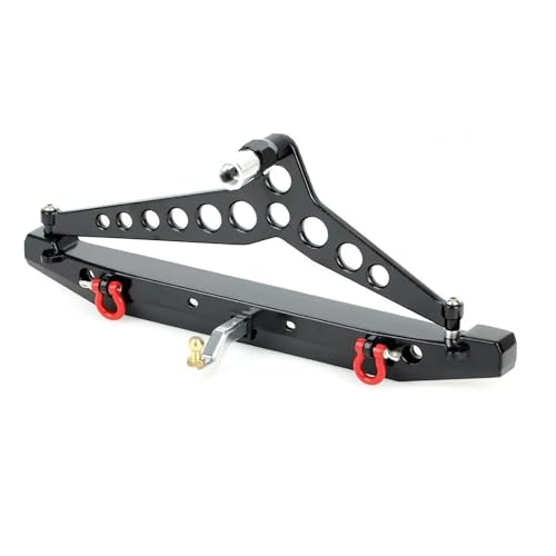 RC-Autostoßstange Kompatibel Mit Traxxas Für TRX4 Für TRX6 Für SCX10 II III D90 Gen8 Gen9 1/10 RC Crawler Aluminium-Heckstoßstange, Upgrades, Teile, Zubehör RC-Autostoßstange Kompatibel Mit Traxxas Für TRX4 Für TRX6 Für SCX10 II III D90 Gen8 Gen9 1/10 RC Crawler Aluminium-Heckstoßstange, Upgrades, Teile, Zubehör von QAWSED