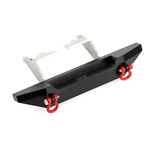 RC-Autostoßstange Kompatibel Mit Traxxas Für TRX4M 1/18 RC Crawler Upgrades Teile CNC Aluminium Heckstoßstange Zubehör von QAWSED