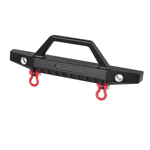 RC-Autostoßstange Kompatibel Mit Traxxas Für TRX4M Für F150 K10 1/18 RC Crawler Car Aluminium Frontstoßstange Upgrades Teile Zubehör RC-Autostoßstange Kompatibel Mit Traxxas Für TRX4M Für F150 K10 1/18 RC Crawler Car Aluminium Frontstoßstange Upgrades Teile Zubehör von QAWSED