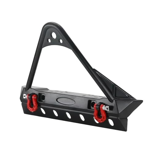 RC-Autostoßstange Kompatibel Mit Trx4 Für Defender Für Axial Für Scx10 90046 Für Scx10 III Axi03007 Axi03003 1/10 RC Crawler Teile Frontstoßstange Mit Lichtern(Bumper B) von QAWSED