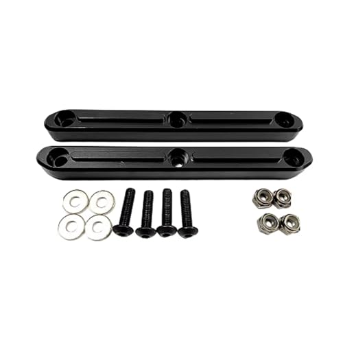 RC Autozubehör Kompatibel Mit ARRMA Für ARA480020 Für Boost 1/5 RC Karosseriedach Aluminiumlegierung ODY Dachträger von QAWSED