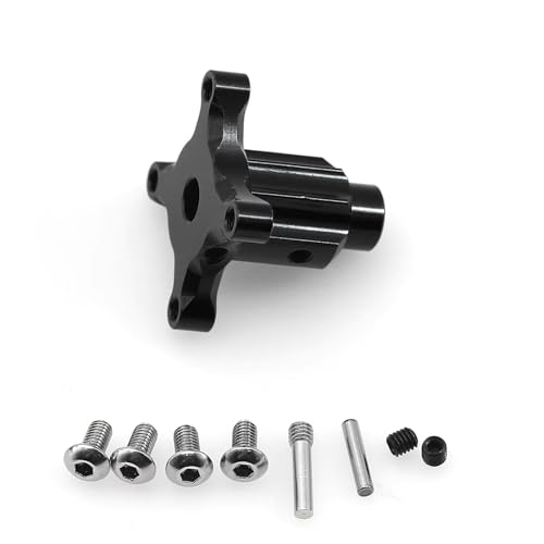 RC Autozubehör Kompatibel Mit ARRMA Für KRATON Für SENTON Für Outcast RC-Auto-Upgrade-Teile Zubehör 1 Stück Aluminium-Gerade-Achsen-Set von QAWSED