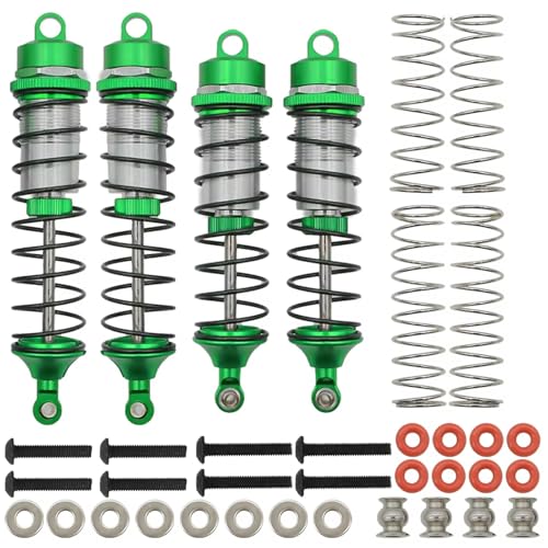 RC Autozubehör Kompatibel Mit Arrma Für Granite Für SENTON Für Typhon 1/10. Aluminium-Stoßdämpfer Vorne Und Hinten, Komplett Aus Metall von QAWSED