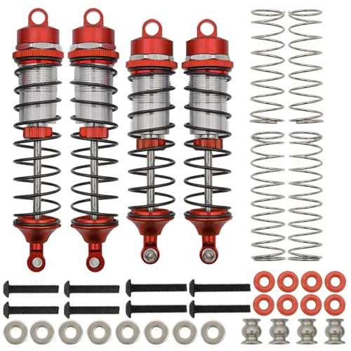 RC Autozubehör Kompatibel Mit Arrma Für Granite Für SENTON Für Typhon 1/10. Aluminium-Stoßdämpfer Vorne Und Hinten, Komplett Aus Metall RC Autozubehör Kompatibel Mit Arrma Für Granite Für SENTON Für Typhon 1/10. Aluminium-Stoßdämpfer Vorne Und Hinten, Komplett Aus Metall von QAWSED