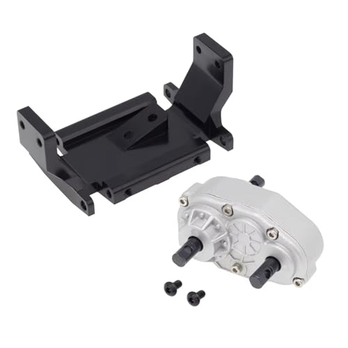 RC Autozubehör Kompatibel Mit Axial Für SCX10 D90 D110 TF2 1/10 RC Crawler Upgrade Teile Getriebe Verteilergetriebe Mit 72MM Halterung RC Autozubehör Kompatibel Mit Axial Für SCX10 D90 D110 TF2 1/10 RC Crawler Upgrade Teile Getriebe Verteilergetriebe Mit 72MM Halterung von QAWSED