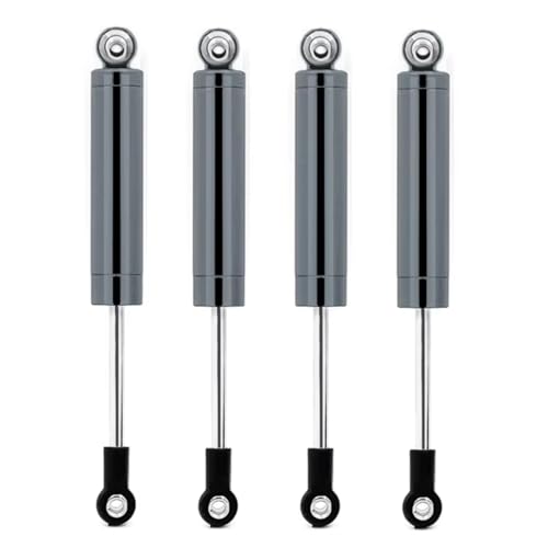 RC Autozubehör Kompatibel Mit Axial Für SCX10 Für Traxxas Für TRX-4 1/10 RC Crawler 4-TLG. Metall Eingebaut Für Feder 102 Mm Stoßdämpferdämpfer von QAWSED
