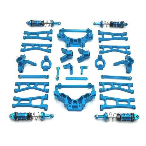 RC Autozubehör Kompatibel Mit HS 14321 14322 14331 14332 14421 14422 14431 14432 C8802 YDJ-D879 1/14 RC Autoteile Metall Upgrade Zubehör von QAWSED