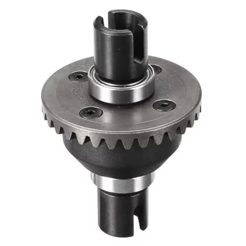 RC Autozubehör Kompatibel Mit JLB Für Cheetah 11101 21101 J3 Für Speed ​​1/10 RC-Auto-Upgrade-Teile Ersatzzubehör Metallgetriebedifferential EA1057 von QAWSED