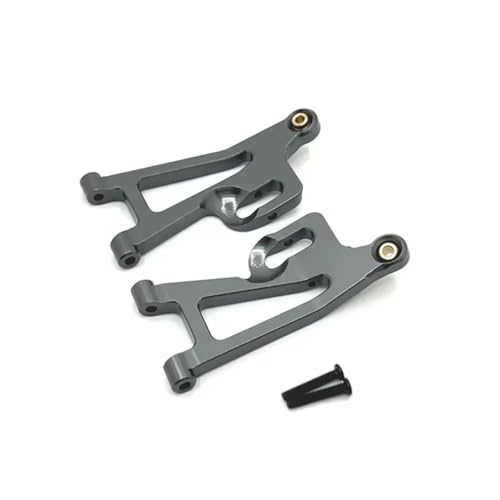RC Autozubehör Kompatibel Mit MJX Für Hyper Go 14209 14210 1/14 RC-Auto-LKW, Verbesserte Teile, Zubehör, Aluminiumlegierung, Vorne Für Schwinge von QAWSED