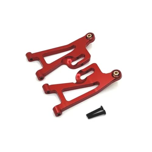 RC Autozubehör Kompatibel Mit MJX Für Hyper Go 14209 14210 1/14 RC-Auto-LKW, Verbesserte Teile, Zubehör, Aluminiumlegierung, Vorne Für Schwinge von QAWSED