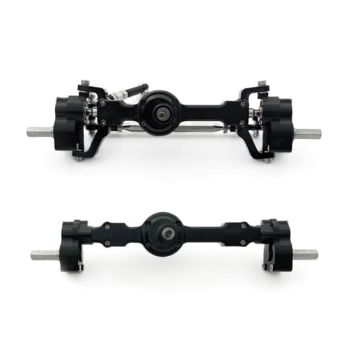 RC Autozubehör Kompatibel Mit MN Für MN99S Für MN98 D90 D91 D99 D99S MN90 1/12 RC-Auto-Upgrade-Teile Zubehör Metall Vorne Hinten Portalachse von QAWSED