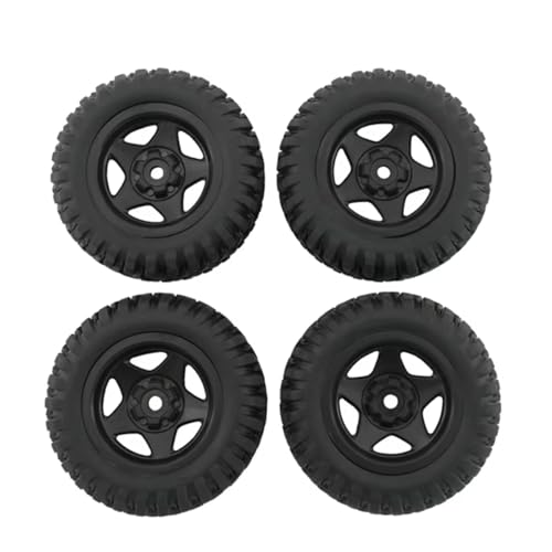 RC Autozubehör Kompatibel Mit SY1201 SY1202 SY1203 SY1204 1/12 RC-Auto-Upgrade-Teile Zubehör 4 Stück 70 Mm Für Rallye-Auto Gummireifen Reifenrad von QAWSED