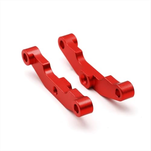 RC Autozubehör Kompatibel Mit Tamiya Für TT02 Type-S RC-Auto Upgrade-Modifikationsteile Zubehör Wellenkasten Schubstangenhalterungssatz 54651 von QAWSED