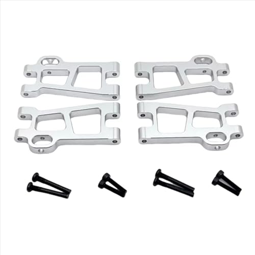 RC Autozubehör Kompatibel Mit UDIRC GR UD M16 1/16 RC-Auto-Upgrade-Teile, Ersatzzubehör, Vorne, Hinten, Unten, Für Schwingarm-Kit(Silver) von QAWSED
