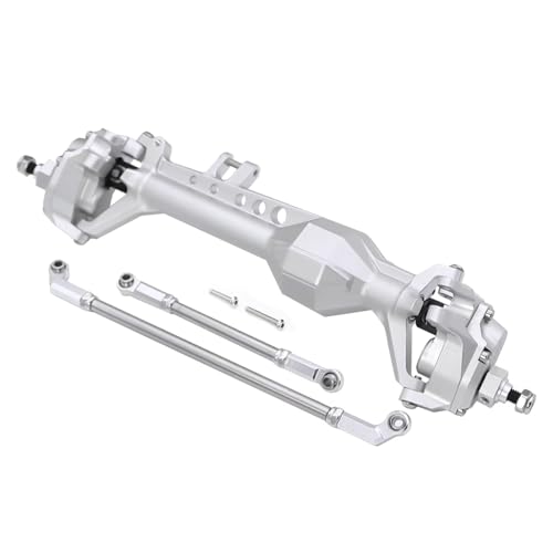 RC Autozubehör Kompatibel Mit Vanquish VS4-10 Für Phoenix 1/10 RC Crawler Car Upgrade-Teile Aluminium Vorne Hinten Portalachse Komplettset von QAWSED