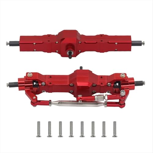 RC Autozubehör Kompatibel Mit WPL C14 C24 B14 B24 B16 B36 Für FeiYu RC-Auto-Update-Teilezubehör Metall-Vorder- Und Hinterachsen-Montagesatz RC Autozubehör Kompatibel Mit WPL C14 C24 B14 B24 B16 B36 Für FeiYu RC-Auto-Update-Teilezubehör Metall-Vorder- Und Hinterachsen-Montagesatz von QAWSED