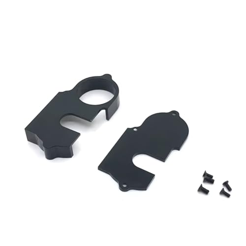 RC Autozubehör Kompatibel Mit Wltoys 1/14 144010 144001 144002 124016 124017 124018 124019 1/12 RC Autoteile Metall Upgrade Getriebeabdeckung von QAWSED
