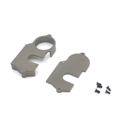 RC Autozubehör Kompatibel Mit Wltoys 1/14 144010 144001 144002 124016 124017 124018 124019 1/12 RC Autoteile Metall Upgrade Getriebeabdeckung von QAWSED