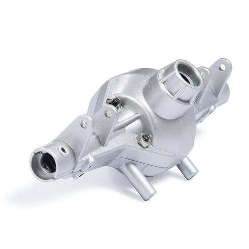 Vorder Hinterachse RC Kompatibel Mit Axial Für SCX10 1/10 RC Crawler Car Upgrade-Teile Modifikation Ersatzmetall Vorder- Und Hinterachse Gehäuseschale 197 G von QAWSED