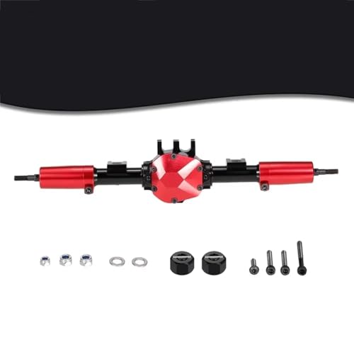 Vorder Hinterachse RC Kompatibel Mit Axial Für SCX10 II 90046 90047 1/10 RC Crawler Auto-Upgrade-Teile Modifikation Ersatz CNC Metall Vordere Hinterachse Vorder Hinterachse RC Kompatibel Mit Axial Für SCX10 II 90046 90047 1/10 RC Crawler Auto-Upgrade-Teile Modifikation Ersatz CNC Metall Vordere Hinterachse von QAWSED
