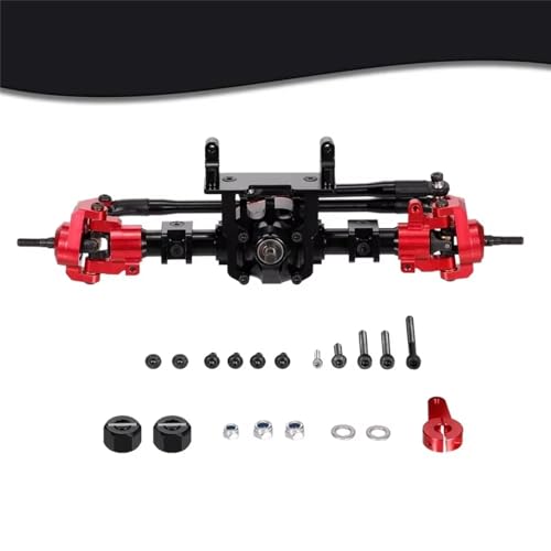 Vorder Hinterachse RC Kompatibel Mit Axial Für SCX10 II 90046 90047 1/10 RC Crawler Auto-Upgrade-Teile Modifikation Ersatz CNC Metall Vordere Hinterachse Vorder Hinterachse RC Kompatibel Mit Axial Für SCX10 II 90046 90047 1/10 RC Crawler Auto-Upgrade-Teile Modifikation Ersatz CNC Metall Vordere Hinterachse von QAWSED