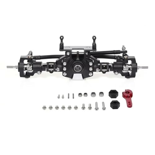 Vorder Hinterachse RC Kompatibel Mit Axial Für SCX10 II 90046 90047 RC Crawler Truck Autos Upgrade Teile Modifikation Ersatz Vordere Hintere Brücke Achse Vorder Hinterachse RC Kompatibel Mit Axial Für SCX10 II 90046 90047 RC Crawler Truck Autos Upgrade Teile Modifikation Ersatz Vordere Hintere Brücke Achse von QAWSED