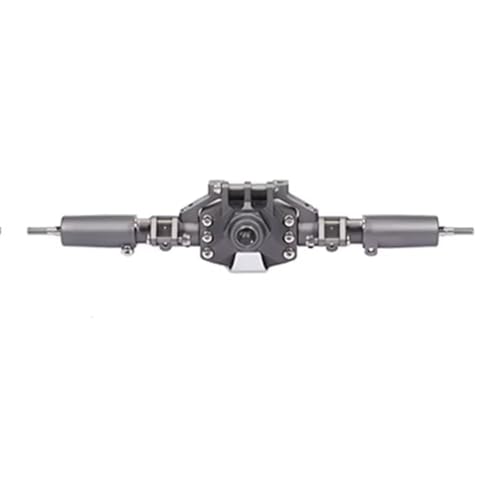 Vorder Hinterachse RC Kompatibel Mit Axial Für SCX10 II 90046 90047 RC Crawler Truck Autos Upgrade Teile Modifikation Ersatz Vordere Hintere Brücke Achse von QAWSED