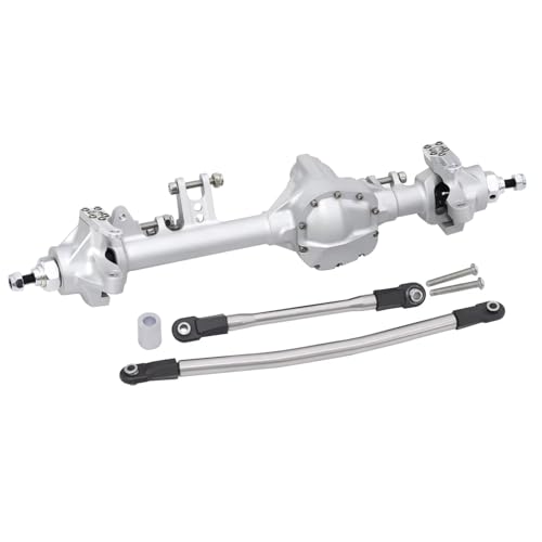 Vorder Hinterachse RC Kompatibel Mit Axial Für SCX10 II Für Vanquish VS4-10 1/10 RC Crawler Für Chassis-Autos CNC-Aluminium Vorne Hinten Gerades Achsstück Vorder Hinterachse RC Kompatibel Mit Axial Für SCX10 II Für Vanquish VS4-10 1/10 RC Crawler Für Chassis-Autos CNC-Aluminium Vorne Hinten Gerades Achsstück von QAWSED