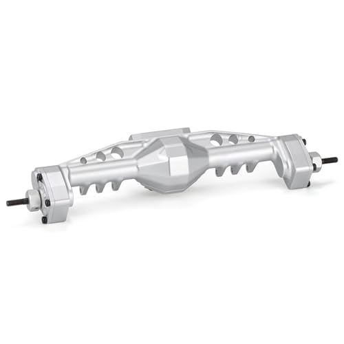 Vorder Hinterachse RC Kompatibel Mit Axial Für SCX10 III AR45 Für LCG 1/10 RC Für Chassis Crawler Cars Upgrade-Teile CNC-Aluminium-Portalachse Servohalterungen von QAWSED