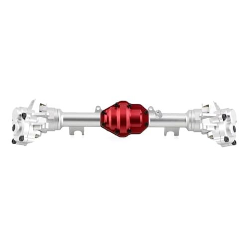 Vorder Hinterachse RC Kompatibel Mit YiKong YK4082 YK4083 Für Absima Für Yucatan CR1.8 1/8 RC Crawler Autoteile Metall Vorne Hinten Portal Achse Gehäuse Getriebeabdeckung(Front) von QAWSED