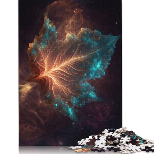 1000 Teile Niflheims Galaktischer Ozean Puzzle für Erwachsene, Schwierigkeitsgrad Puzzles, Lernspielzeug, Spiele, Familiendekoration (38 x 26 cm) von QBIREX
