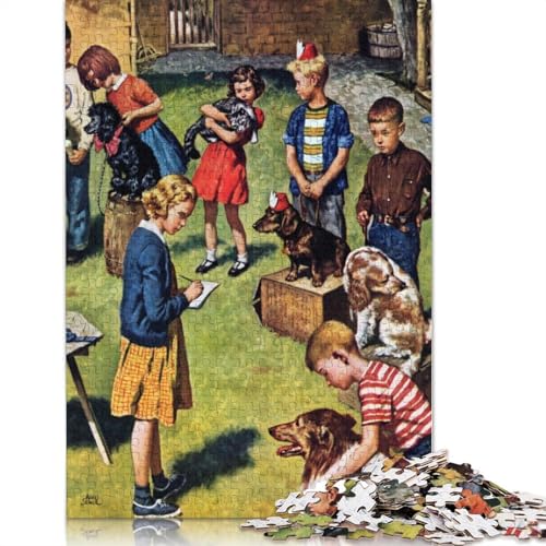 1500-teiliges Kinderpuzzle für Erwachsene und Teenager, Puzzles für Erwachsene und Teenager, ab 14 Jahren, 1500 Teile (85 x 57 cm) von QBIREX