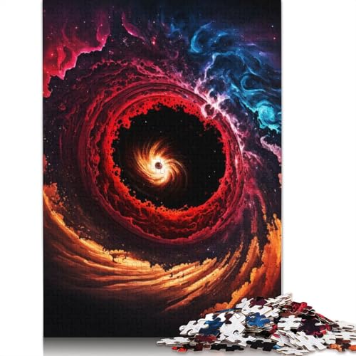 520-teiliges Puzzle „Middle of The Universe“ für Erwachsene. Anspruchsvolle und knifflige Puzzles für Erwachsene und Kinder. 520 Teile (52 x 38 cm) von QBIREX