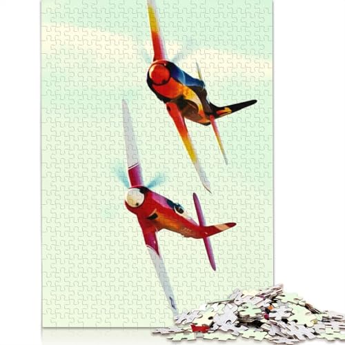 520-teiliges Puzzle mit Engen Kurven für Erwachsene Teenager, Holzpuzzles für Erwachsene, Lernspiel, Herausforderungsspielzeug, 520 Stück (52 x 38 cm) von QBIREX