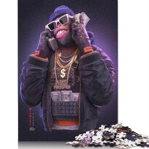 ASAP Kikazaru Puzzlespielzeug für Erwachsene, Lernspiel, Puzzlespiele für Erwachsene für Frauen und Männer, 1500 Teile (85 x 57 cm) von QBIREX