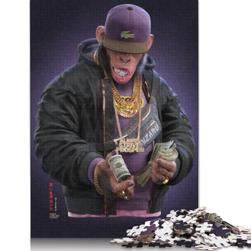 ASAP Mizaru Puzzles für Erwachsene, Lernspiele, Puzzle für Erwachsene und Kinder, 1000 Teile (75 x 50 cm) von QBIREX