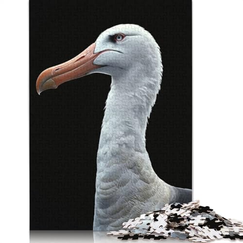Albatross Puzzle 1000 Teile Schwer Puzzle Spielzeug Lernspiel Impossible Herausforderung Spielzeug Für Erwachsene Und Kinder in Bewährter 1000pcs (75x50cm) von QBIREX