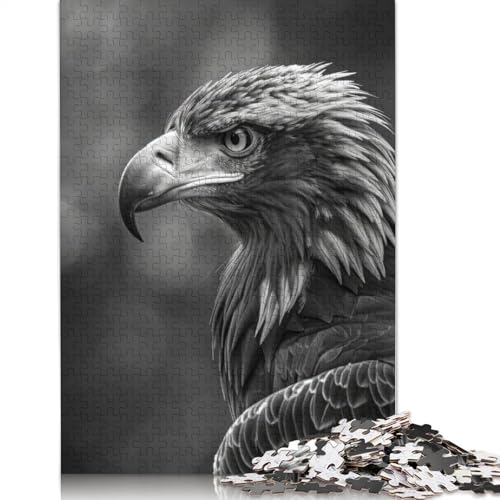 American Eagle Puzzle 1000 Teile Schwer Puzzle Spielzeug Pädagogisches Spiel Impossible Herausforderung Spielzeug Für Erwachsene Und Kinder in Bewährter 1000pcs (40x28cm) von QBIREX