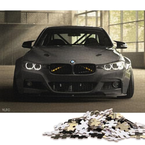 Art Sports Car Puzzle, 100 Prozent Recyclingkarton, 100 Prozent Recyclingkarton, Puzzle für Jungen oder Mädchen, 38 x 26 cm, 1000 Teile Art Sports Car Puzzle, 100 Prozent Recyclingkarton, 100 Prozent Recyclingkarton, Puzzle für Jungen oder Mädchen, 38 x 26 cm, 1000 Teile von QBIREX