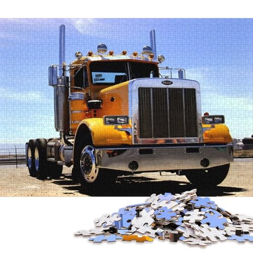 Art Sports Car Puzzle, 100% recycelter Karton, Premium-Karton, Puzzle für Erwachsene und Kinder, 38 x 26 cm, 1000 Teile Art Sports Car Puzzle, 100% recycelter Karton, Premium-Karton, Puzzle für Erwachsene und Kinder, 38 x 26 cm, 1000 Teile von QBIREX