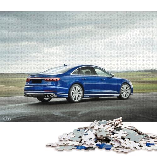 Art Sports Car Puzzle, Denksportaufgabe, 100% recycelter Karton, Puzzle für Kinder und Erwachsene ab 12 Jahren, Vatertagsgeschenk, 70 x 50 cm, 1000 Teile Art Sports Car Puzzle, Denksportaufgabe, 100% recycelter Karton, Puzzle für Kinder und Erwachsene ab 12 Jahren, Vatertagsgeschenk, 70 x 50 cm, 1000 Teile von QBIREX