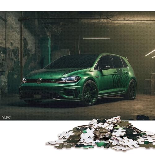 Art Sports Car Puzzle, Denksportaufgabe, 100% recycelter Karton, Puzzle für Kinder und Erwachsene ab 12 Jahren, Vatertagsgeschenk, 70 x 50 cm, 1000 Teile Art Sports Car Puzzle, Denksportaufgabe, 100% recycelter Karton, Puzzle für Kinder und Erwachsene ab 12 Jahren, Vatertagsgeschenk, 70 x 50 cm, 1000 Teile von QBIREX