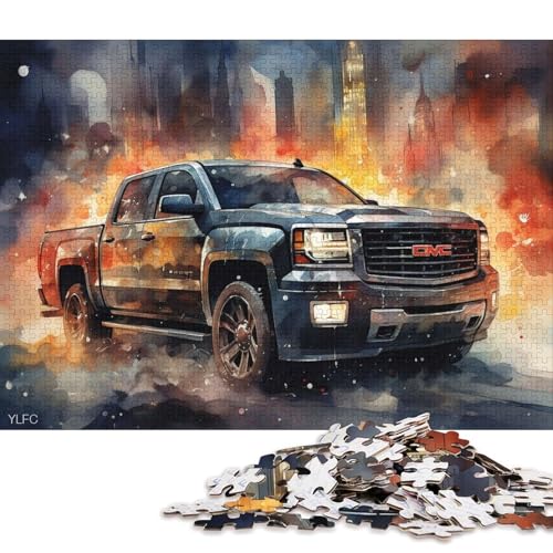 Art Sports Car Puzzle, anpassbare Bilder, 100% recycelter Karton, Puzzle für Kinder und Erwachsene ab 12 Jahren, einzigartiges Geschenk, 70 x 50 cm, 1000 Teile Art Sports Car Puzzle, anpassbare Bilder, 100% recycelter Karton, Puzzle für Kinder und Erwachsene ab 12 Jahren, einzigartiges Geschenk, 70 x 50 cm, 1000 Teile von QBIREX