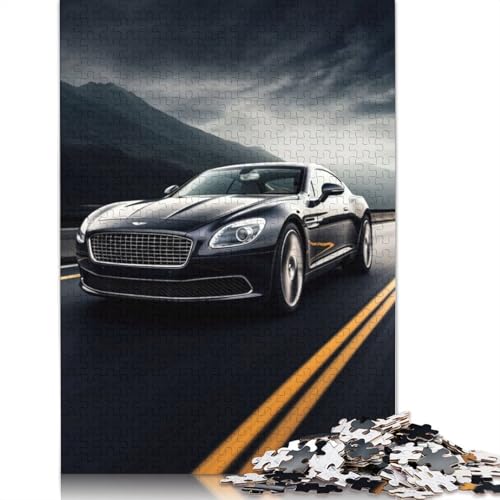 Art Sports Car Puzzle 1000 Teile Schwer Puzzle Spielzeug Lernspiel Impossible Herausforderung Spielzeug Für Erwachsene Und Kinder Ab 12 Jahren 1000pcs (38x26cm) von QBIREX