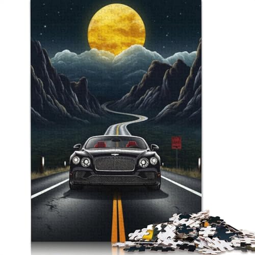 Art Sports Car Puzzle 1000 Teile Schwer Puzzle Spielzeug Lernspiel Impossible Herausforderungsspielzeug Für Erwachsene Und Kinder in Bewährter 1000pcs (75x50cm) von QBIREX